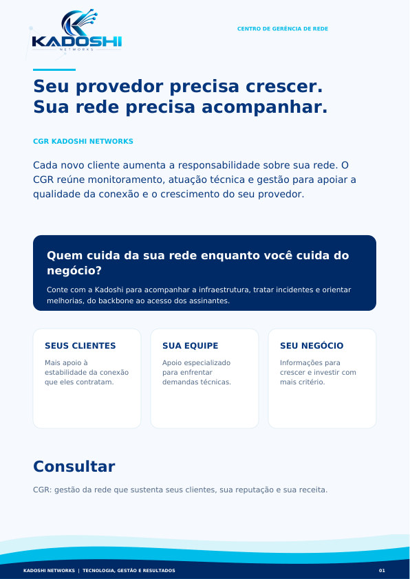 Capa do portfólio exclusivo do CGR